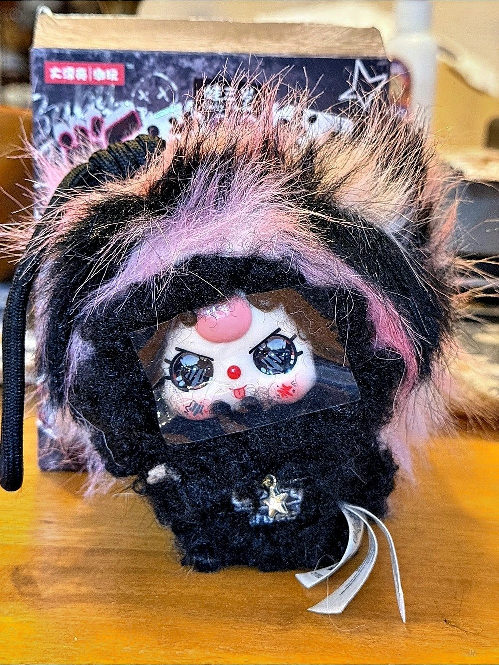 Baby Three Rebel Project Series Plush Pendant